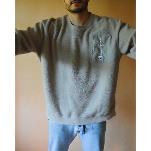 Throwback Champion Pullover Sweater